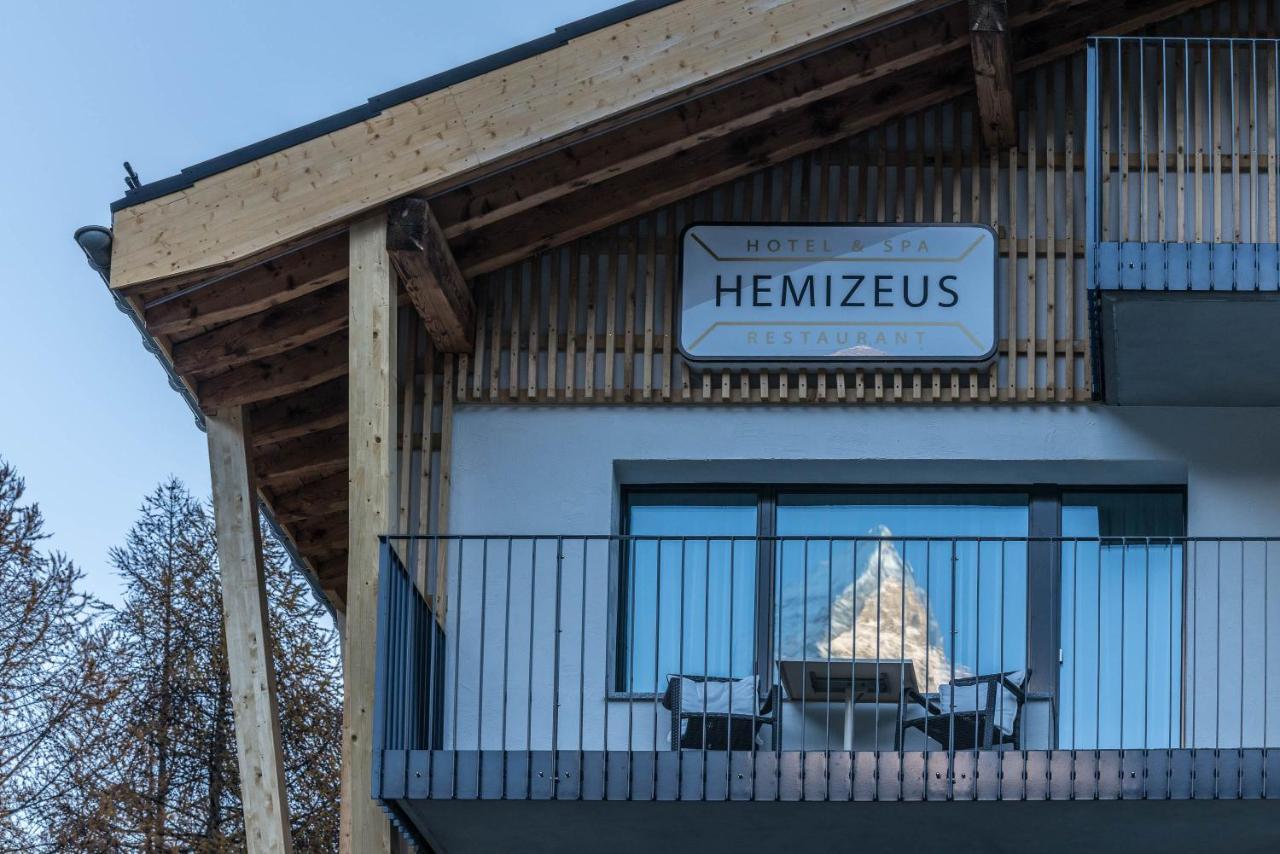 Hotel Hemizeus & Iremia Spa Zermatt Bagian luar foto