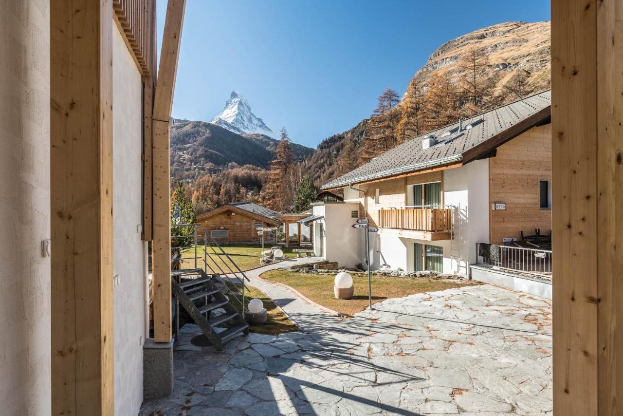 Hotel Hemizeus & Iremia Spa Zermatt Bagian luar foto