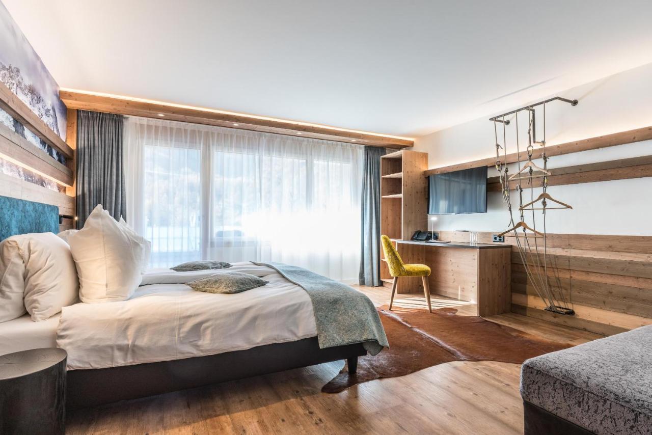 Hotel Hemizeus & Iremia Spa Zermatt Bagian luar foto