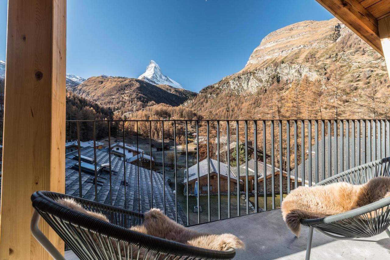Hotel Hemizeus & Iremia Spa Zermatt Bagian luar foto