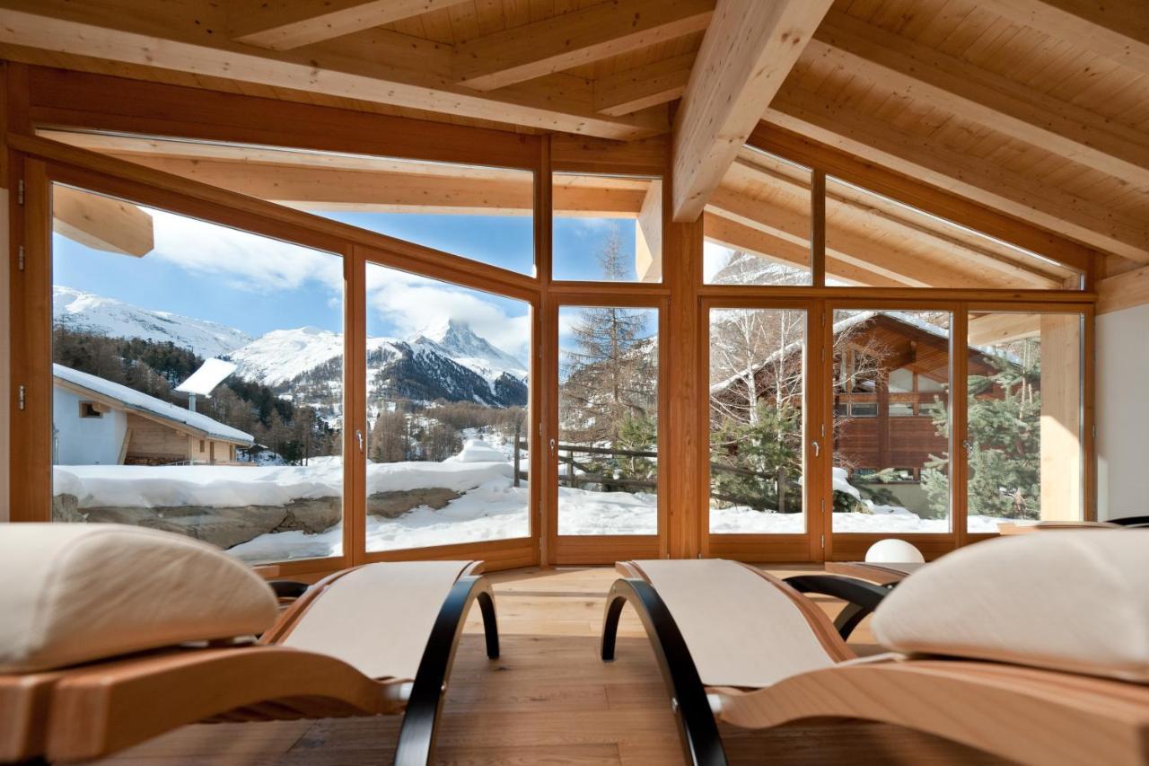 Hotel Hemizeus & Iremia Spa Zermatt Bagian luar foto