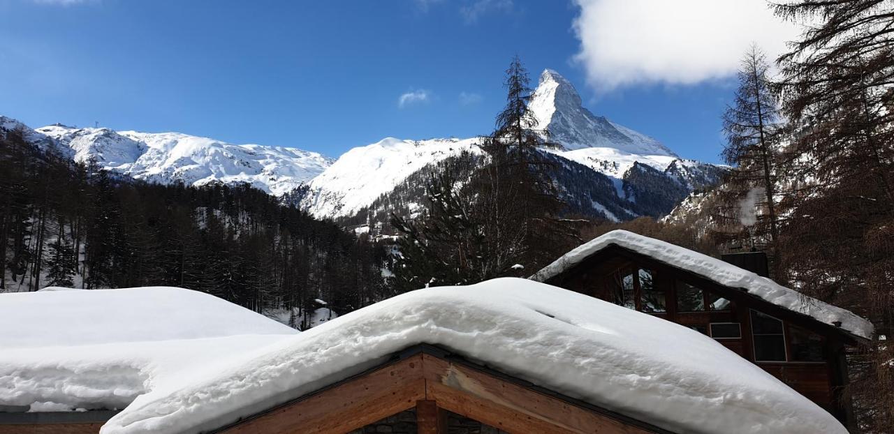 Hotel Hemizeus & Iremia Spa Zermatt Bagian luar foto