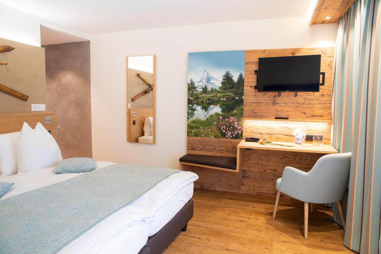 Hotel Hemizeus & Iremia Spa Zermatt Bagian luar foto
