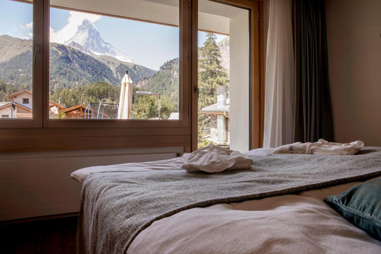Hotel Hemizeus & Iremia Spa Zermatt Bagian luar foto