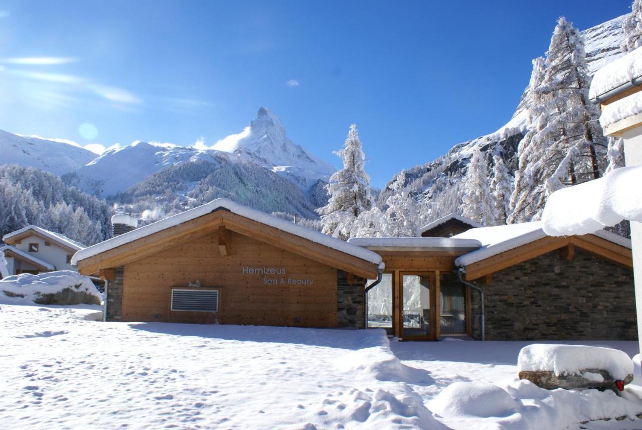 Hotel Hemizeus & Iremia Spa Zermatt Bagian luar foto