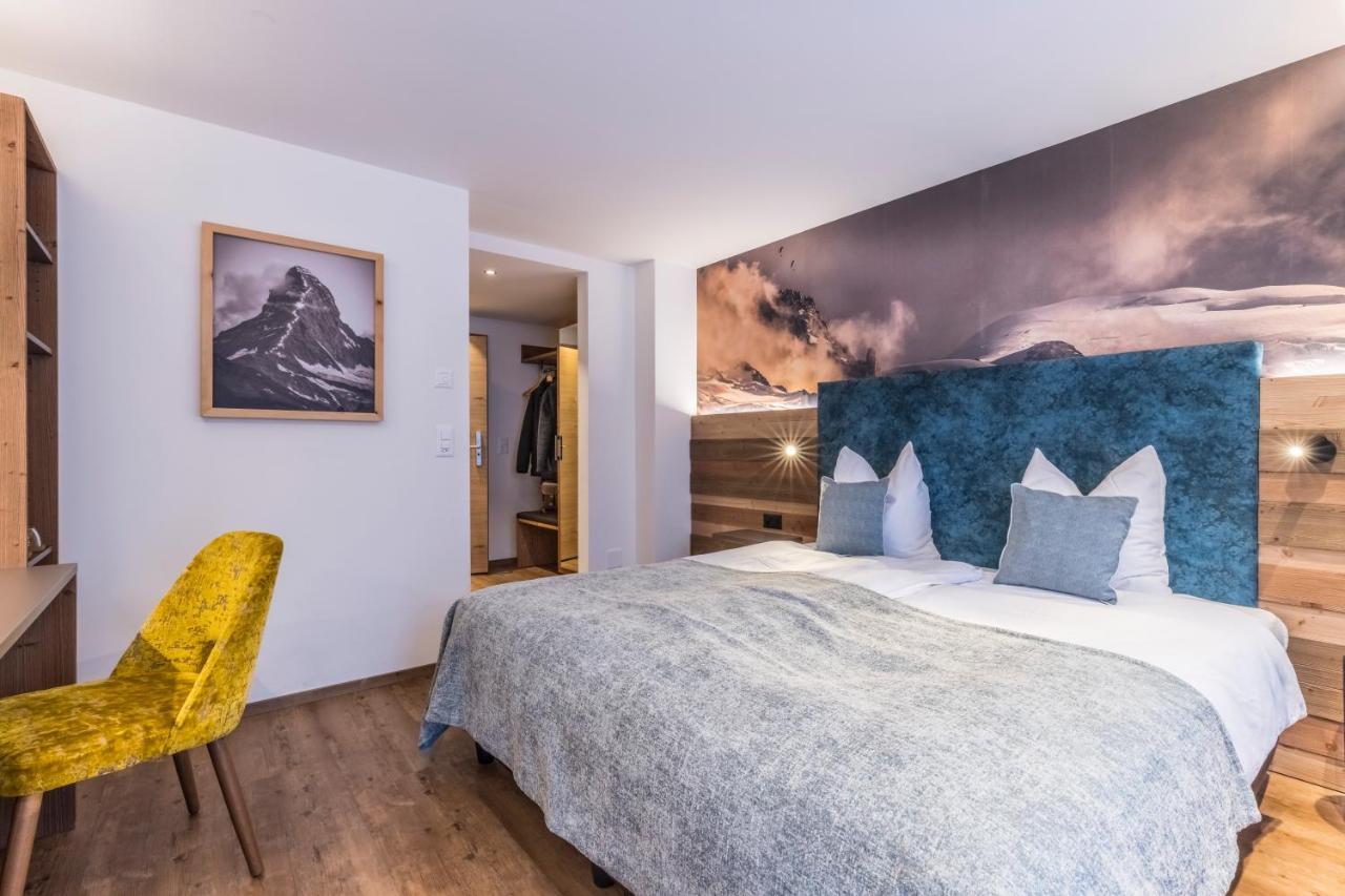 Hotel Hemizeus & Iremia Spa Zermatt Bagian luar foto