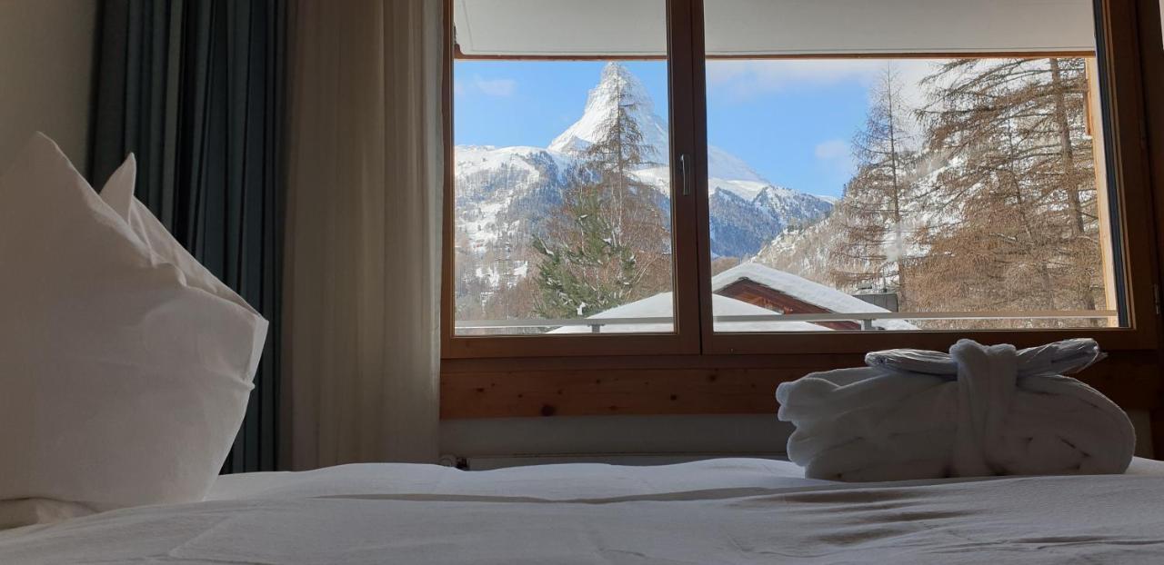 Hotel Hemizeus & Iremia Spa Zermatt Bagian luar foto