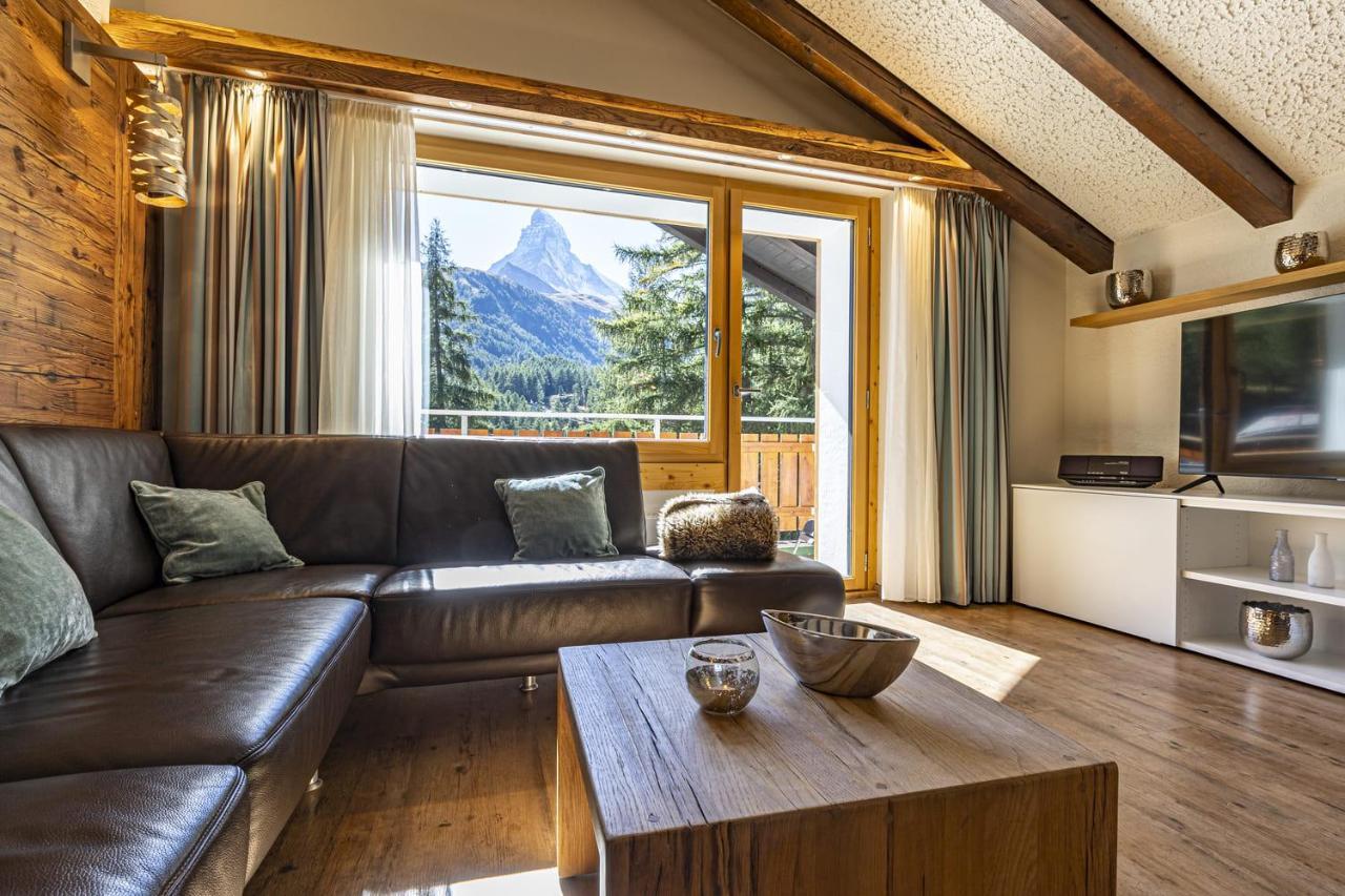 Hotel Hemizeus & Iremia Spa Zermatt Bagian luar foto