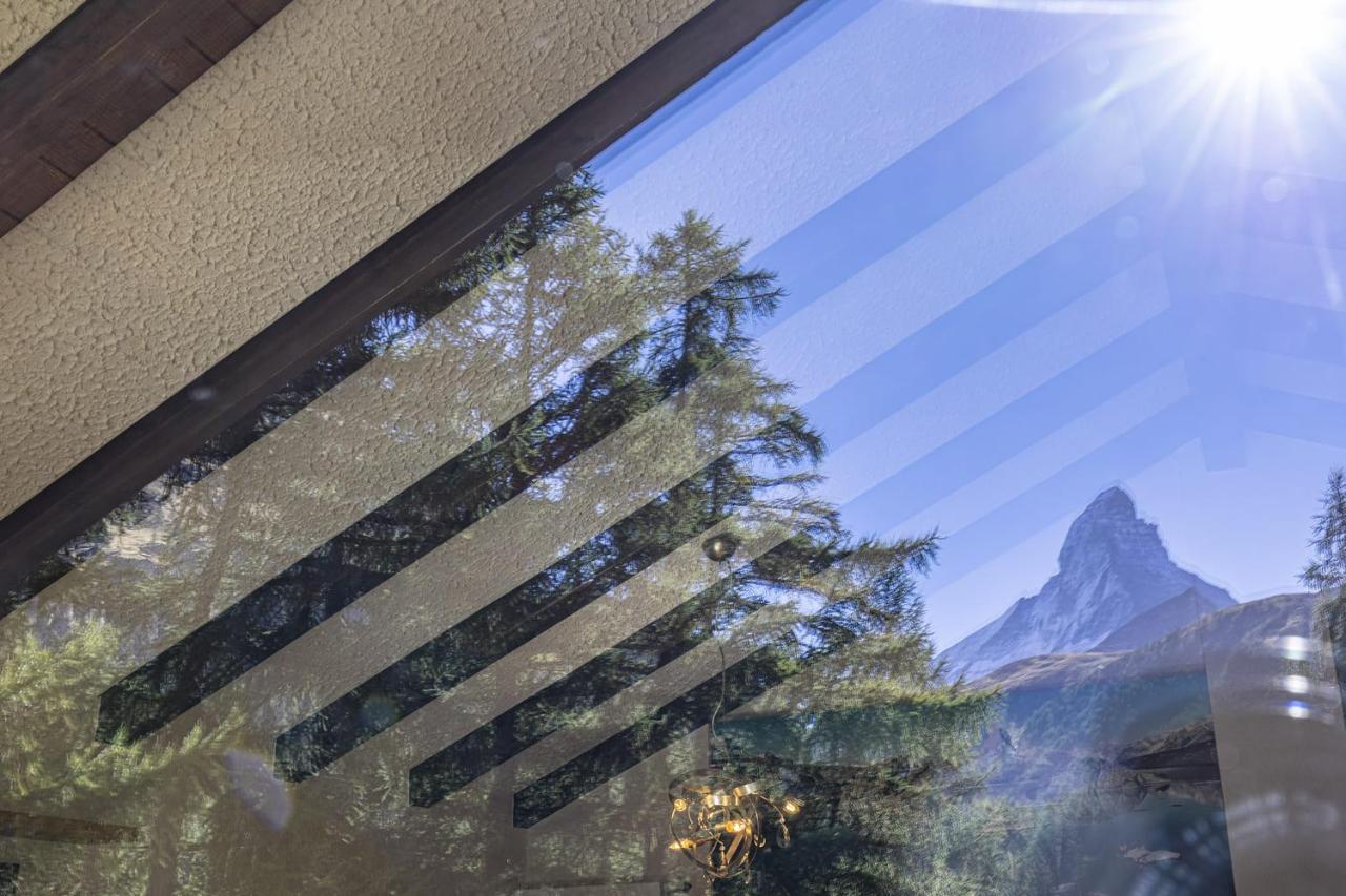 Hotel Hemizeus & Iremia Spa Zermatt Bagian luar foto