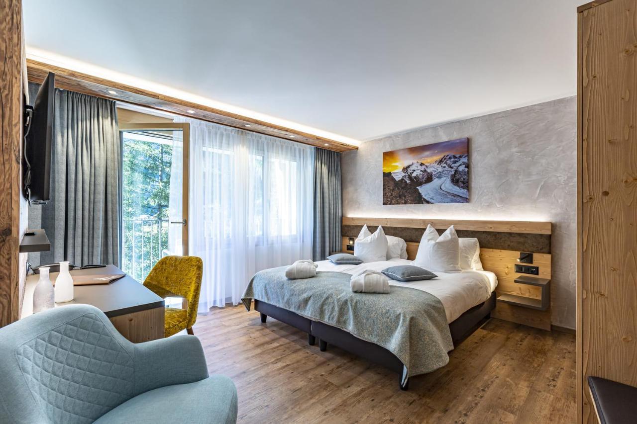 Hotel Hemizeus & Iremia Spa Zermatt Bagian luar foto