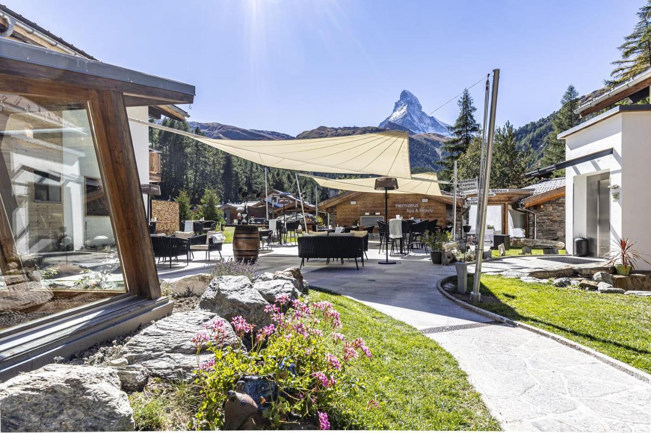 Hotel Hemizeus & Iremia Spa Zermatt Bagian luar foto