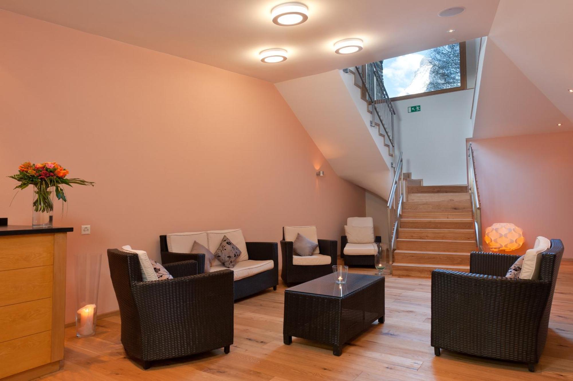 Hotel Hemizeus & Iremia Spa Zermatt Bagian luar foto