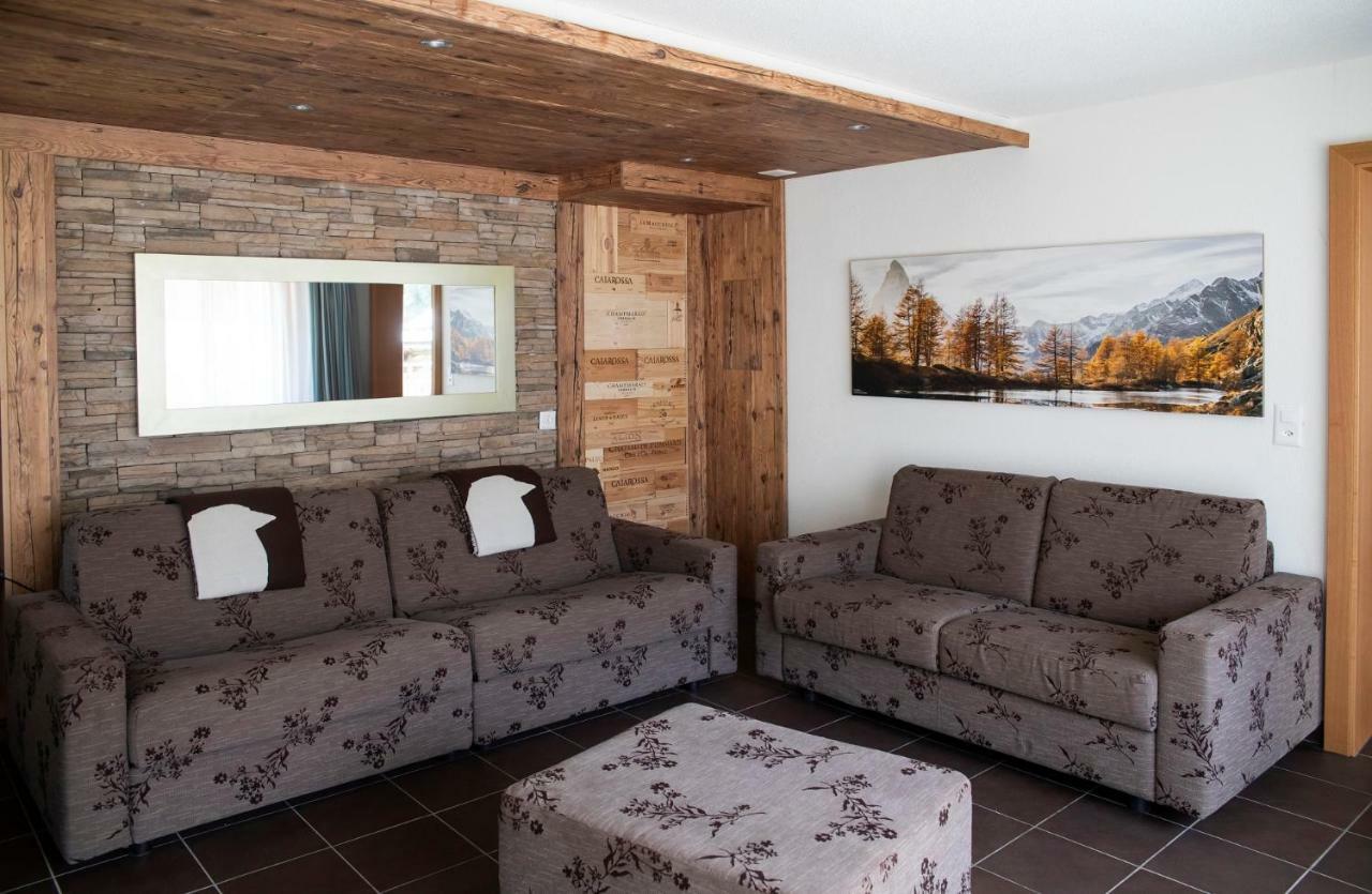 Hotel Hemizeus & Iremia Spa Zermatt Bagian luar foto