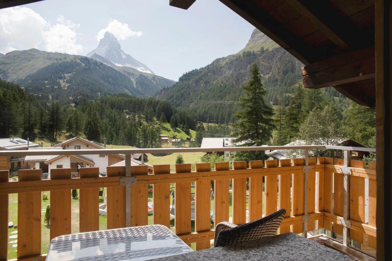 Hotel Hemizeus & Iremia Spa Zermatt Bagian luar foto